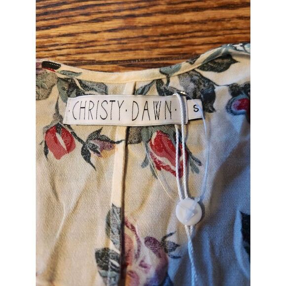 NWT Christy Dawn Emmy Top in Floribunda sz Small - Picture 3 of 4